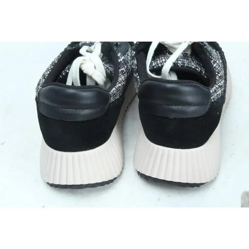 Dolce Vita Dolen Sneakers Women's Sz 8 Shoes black